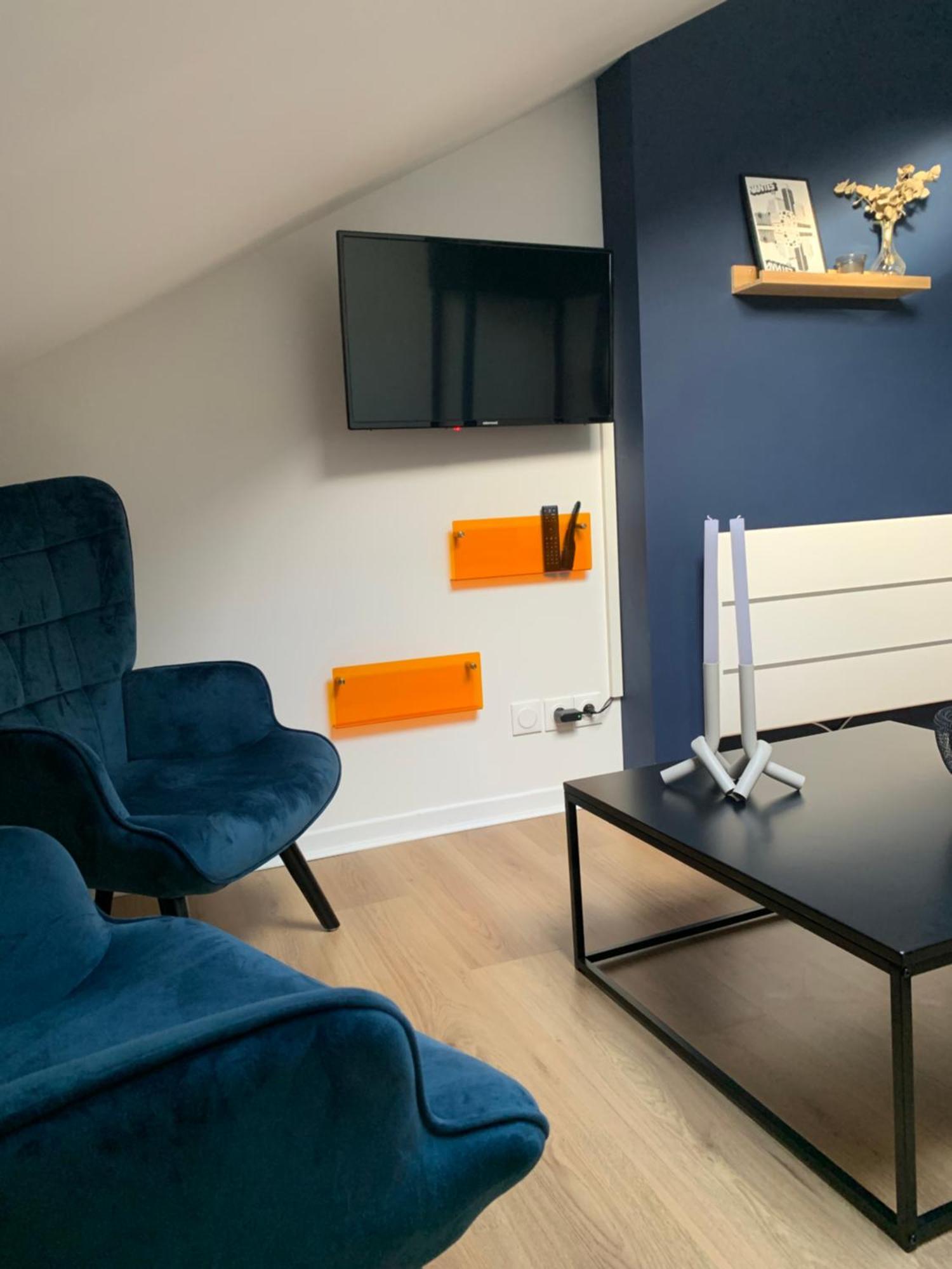 Appartement Coeur De Ville - 4 Couchages Nantes Bagian luar foto